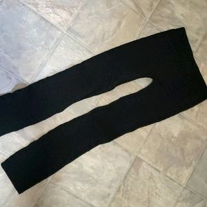 Le Chateau leopard print tights